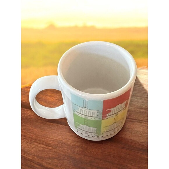 La Fortaleza Palacio de Santa Catalina Old San Juan Puerto Rico Coffee Cup Mug - Picture 6 of 7